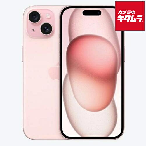 【中古：AA(新品同様)】Apple iPhone 15 512GB ピンク SIMフリー 《納期約 ...