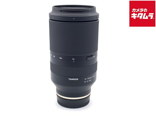 【中古】 【良品】 タムロン 70-180mm F2.8 Di III VXD ソニーEマウント用(Model A056) 【交換レンズ】 【6ヶ月保証】