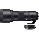 シグマ 150-600mm F5-6.3 DG OS HSM Contemporary テレコンバーターキット キヤノン用 《納期約3－4週間》