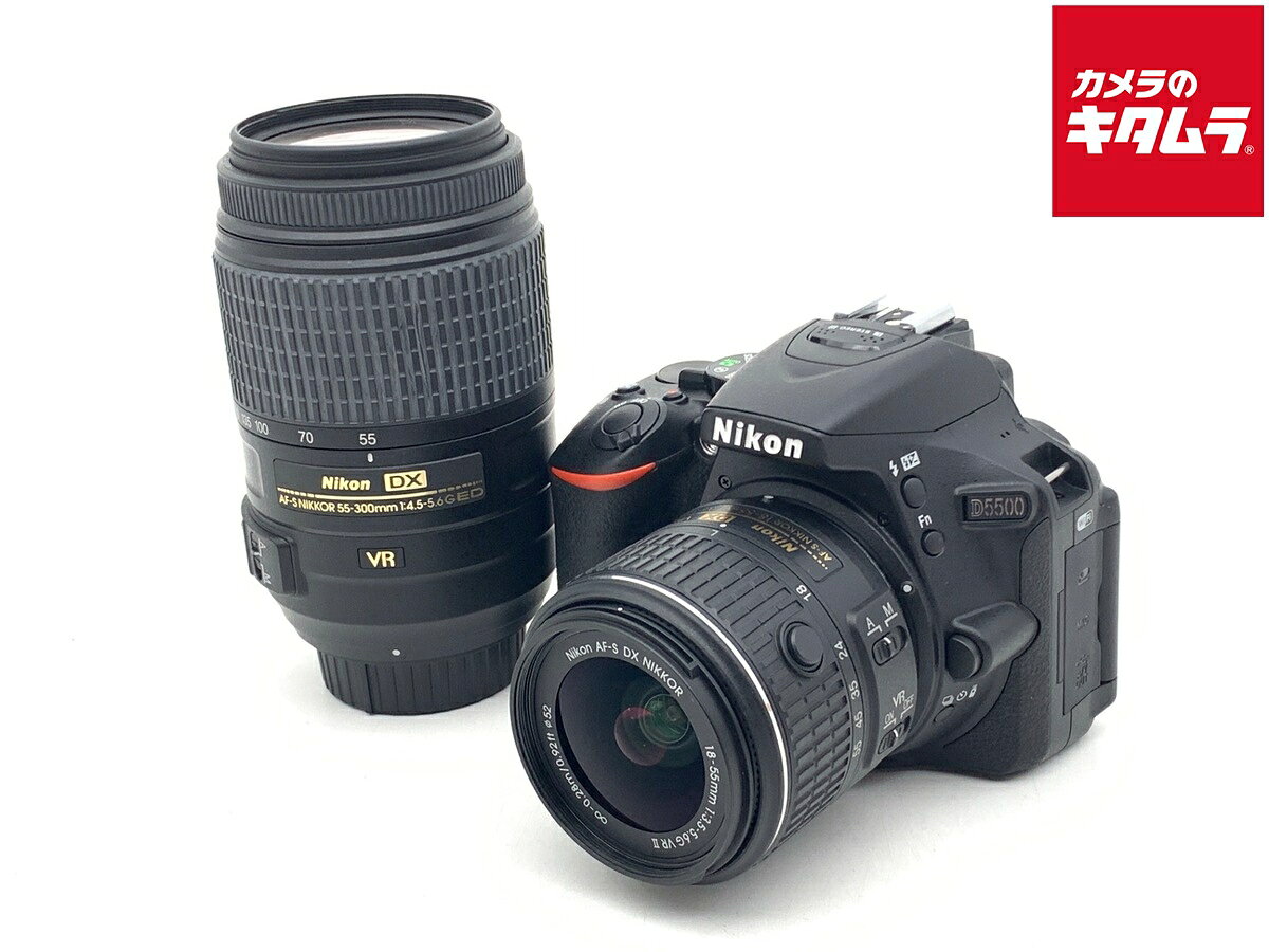 楽天市場】D5500 ダブルズームキットの通販