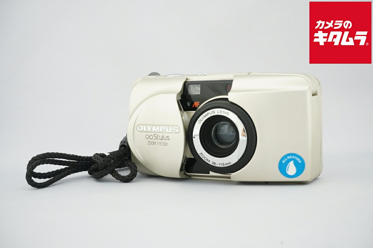 【中古】 【並品】 オリンパス STYLUS ZOOM 115 DLX 【フィルムカメラ】