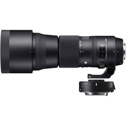 シグマ 150-600mm F5-6.3 DG OS HSM Contemporary テレコンバーターキット ニコン用