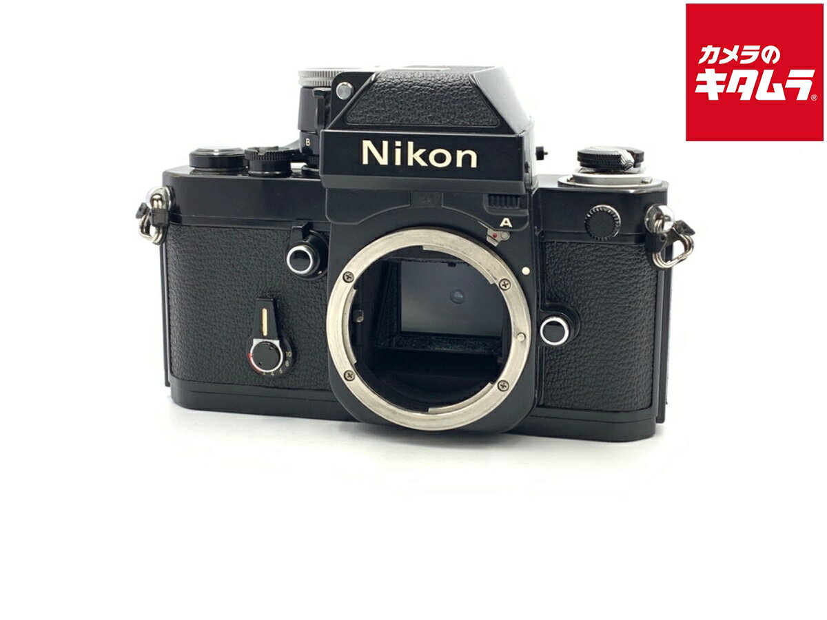 【中古】 【良品】 ニコン F2 フォトミックA ボディ ブラック 【フィルムカメラ】
