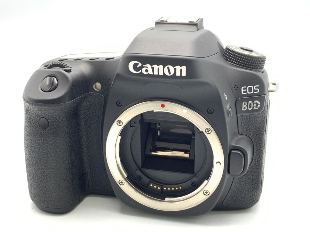 【中古】 【並品】 キヤノン EOS 80D ボディ 【デジタル一眼レフ】 【6ヶ月保証】