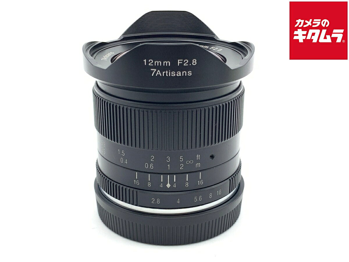 楽天市場】7artisans 12mm f2.8の通販