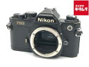 【中古】 【並品】 ニコン New FM2 Body ブラック 【フィルムカメラ】