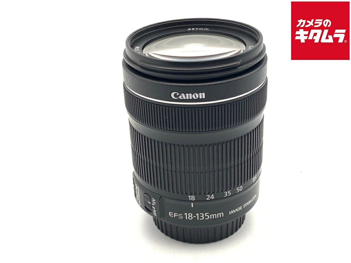 【中古】 【良品】 キヤノン EF-S18-135mm F3.5-5.6 IS STM 【交換レンズ ...