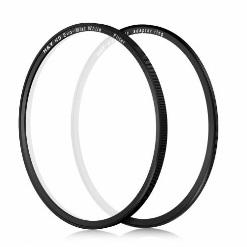 カメラのキタムラのH&Y EVO ホワイトプロミスト 49mm 1/4｜アングル2