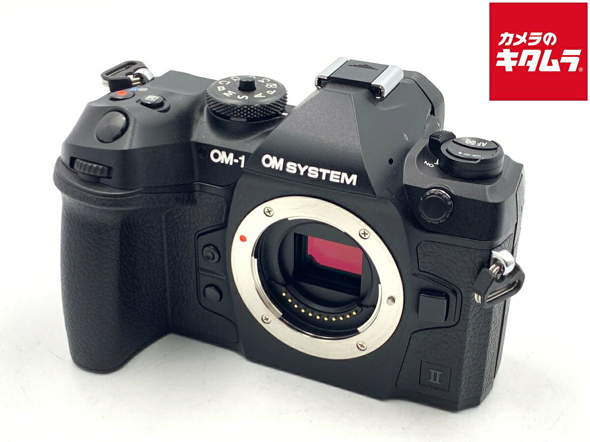 【中古】 【美品】 OM SYSTEM OM-1 Mark II ボディ 【ミラーレス一眼】 【6ヶ月保証】