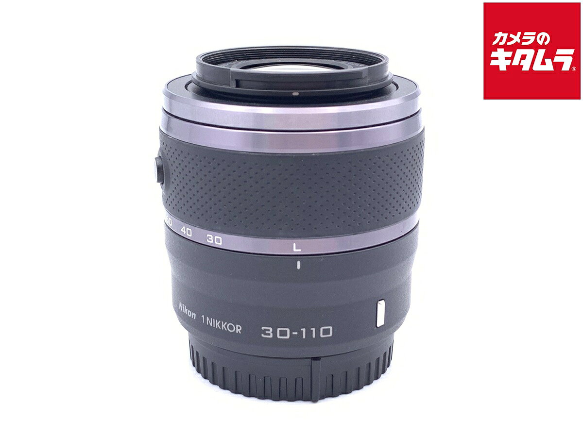 【中古】 【並品】 ニコン 1 NIKKOR VR30-110/3.8-5.6 ブラック 【交換レン ...