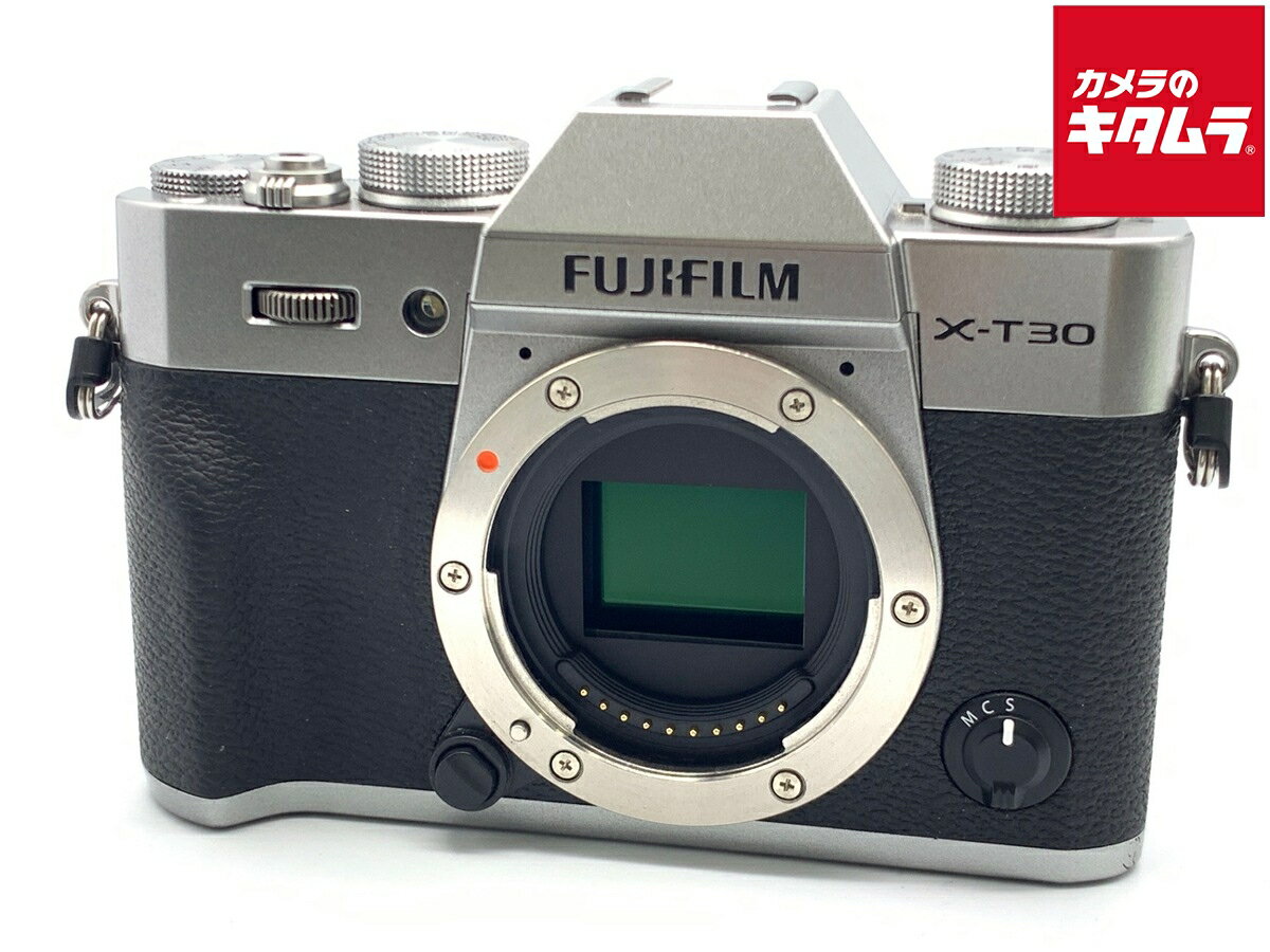 楽天市場】富士フイルム ミラーレス一眼 X-T30IIボディ シルバー F X