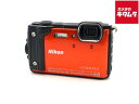 【中古】 【良品】 ニコン COOLPIX W300 オレンジ 【コンパクトデジタルカメラ】