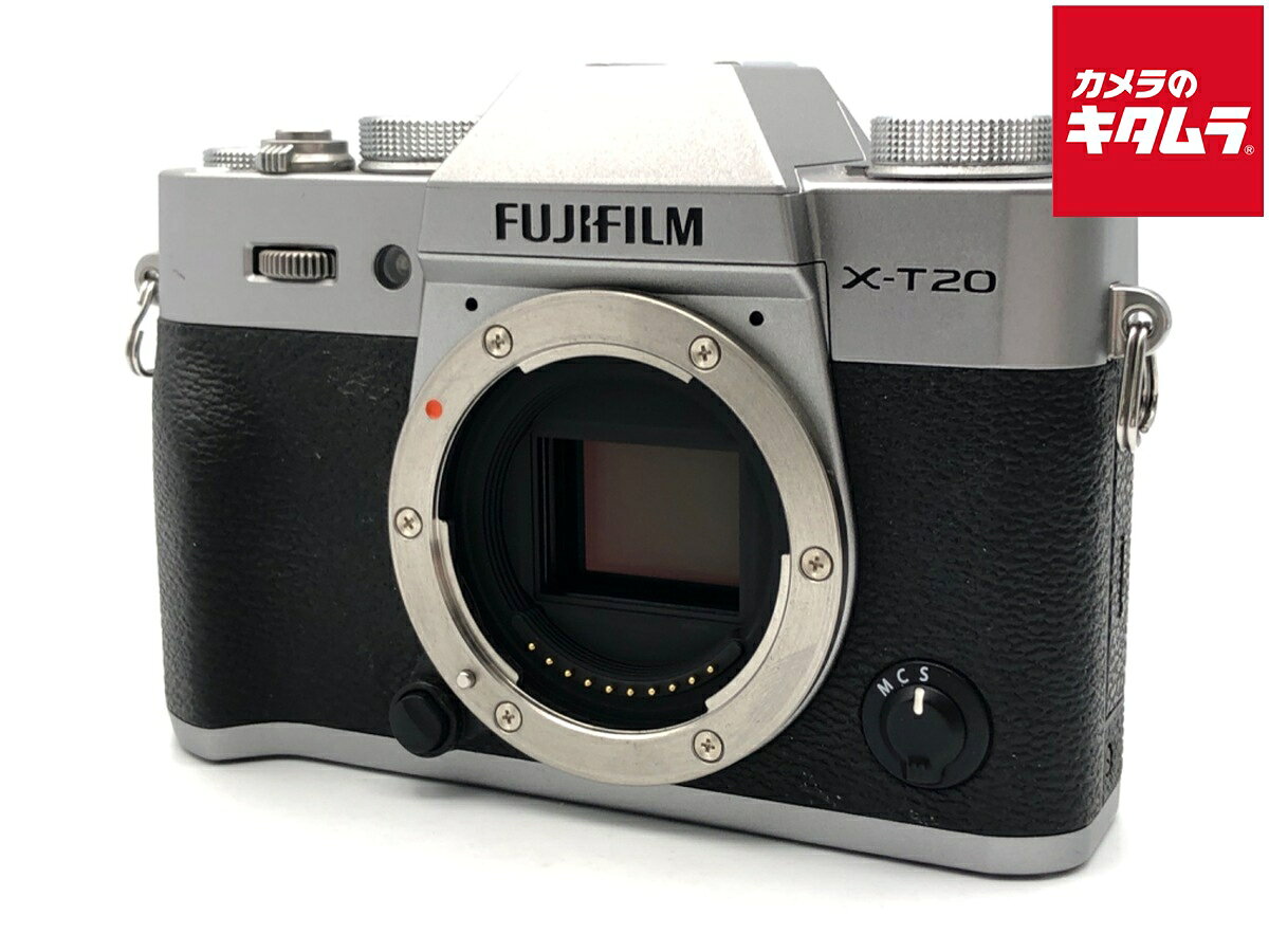 楽天市場】fujifilm x-t20 中古の通販