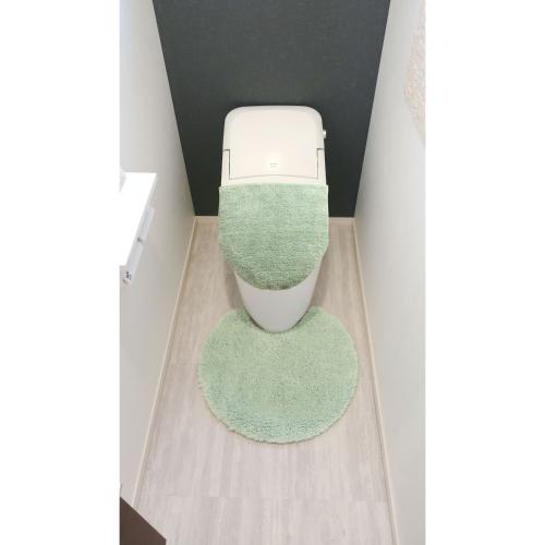 オカトー メリージェラート トイレマット グリッター ミント