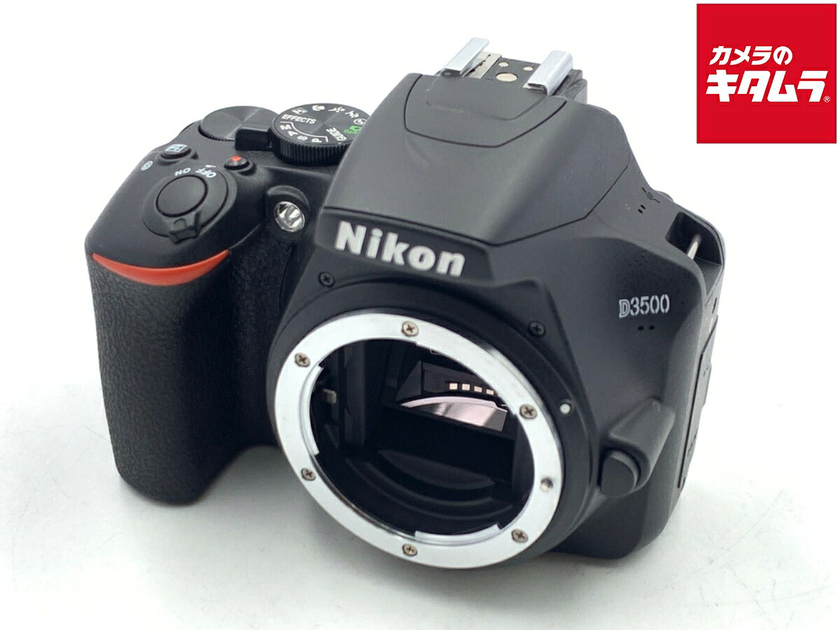 【中古】 【良品】 ニコン D3500 ボディ 【デジタル一眼レフ】 【6ヶ月保証】