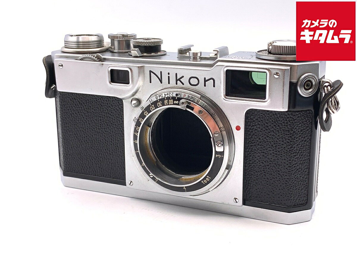 【中古】 【並品】 ニコン ニコンS2 ボディ（後期） 【フィルムカメラ】