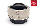 【中古】 【良品】 キヤノン Extender EF 1.4X 【交換レンズ】