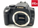 【中古】 【並品】 キヤノン EOS Kiss Digital N ボディ ブラック 【デジタル一眼レフ】