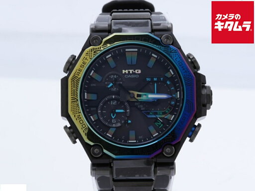【中古】 【新品同様】 カシオ G-SHOCK ブラック MTG-B2000YR-1AJR ステンレススティール/カーボン 【1年保証】 【中古】 【新品同様】 カシオ G-SHOCK ブラック MTG-B2000YR-1AJR ステンレススティール/カーボン 【1年保証】