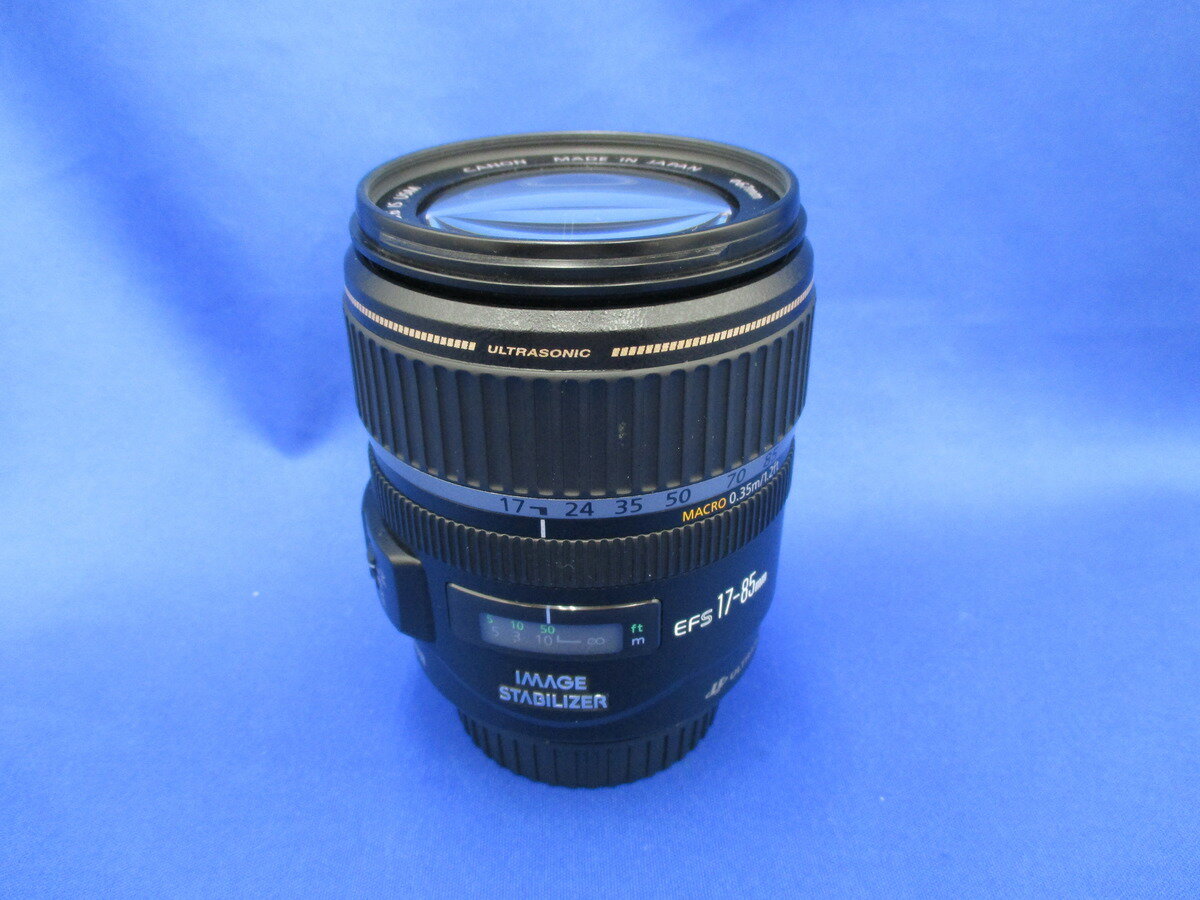 【中古】 【難あり品】 キヤノン EF-S17-85mm F4-5.6 IS USM 【交換レンズ】
