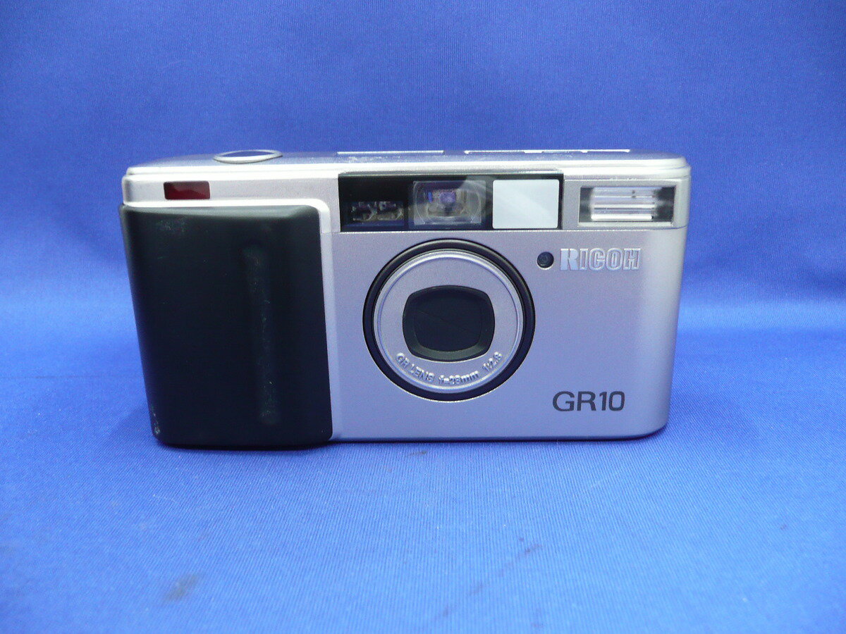 【中古】 【難あり品】 リコー（RICOH）GR10 (28/2.8)シルバー 【フィルムカメラ】