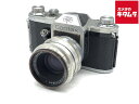 【中古】 【難あり品】 ツァイスイコン ContaxD 標準レンズ付 【フィルムカメラ】