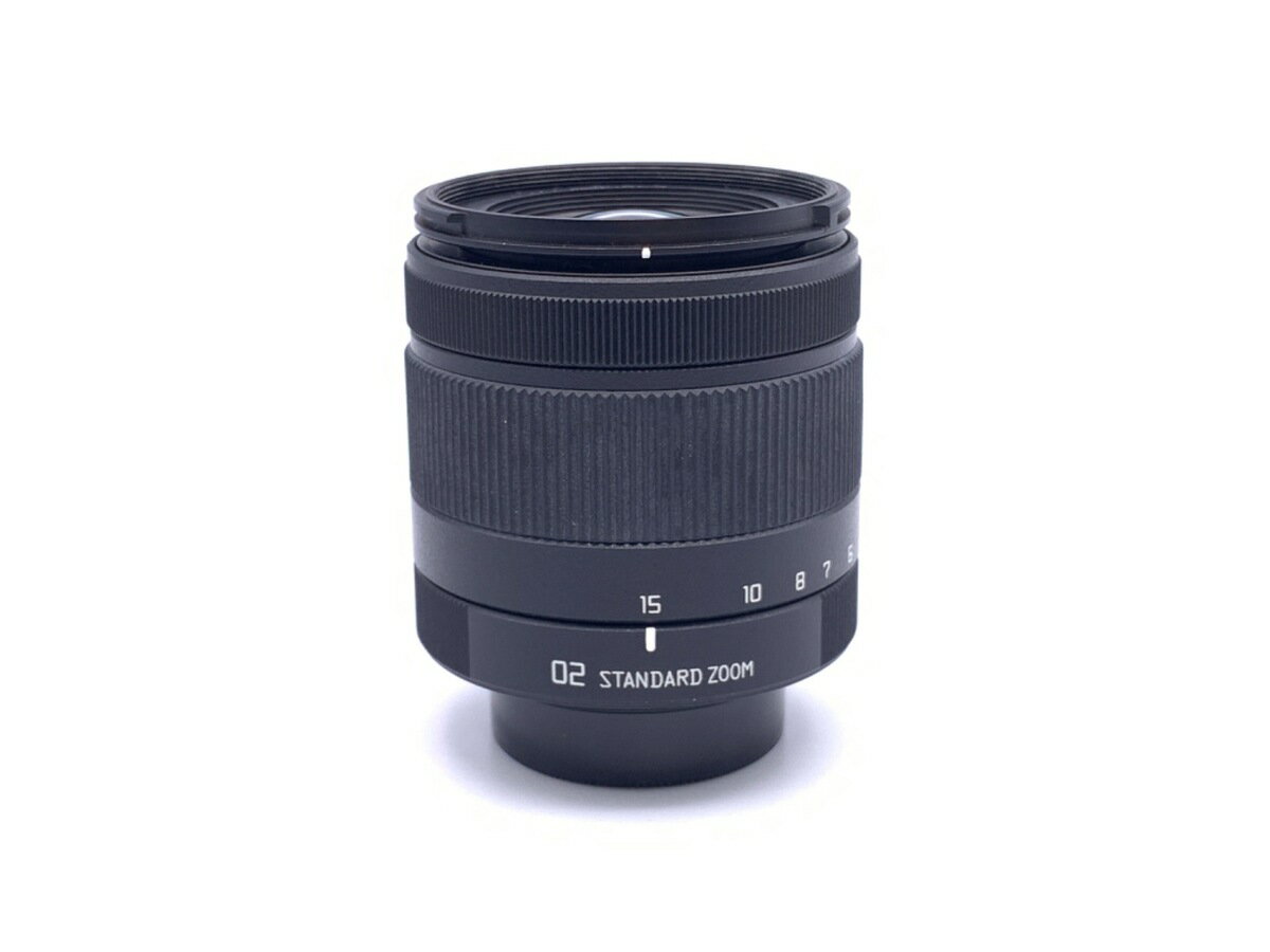 【中古】 【良品】 ペンタックス Q用 5-15mm F2.8-4.5 ブラック ［02 STANDARD ZOOM］ 【交換レンズ】