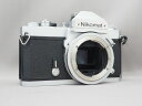 【中古】 【難あり品】 ニコン ニコマートFT2 ボディ シルバー 【フィルムカメラ】
