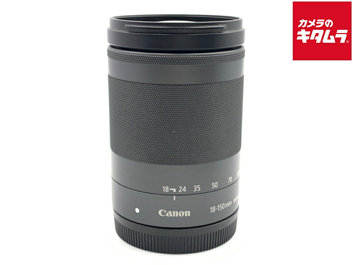 【中古】 【並品】 キヤノン EF-M18-150mm F3.5-6.3 IS STM グラファイト ...