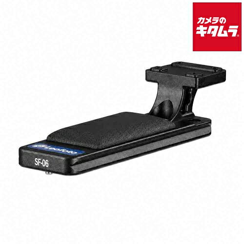 【製品特徴】■シリコングリップを採用したレンズフット。手にしっかりとフィットし、撮影の安定性を向上。持ち運び時にもハンドルとして使用できるように設計されています■カメラストラップを取り付けられるQDソケットと1/4インチ及び3/8インチネジ穴を搭載。Leofotoストラップ[SP-01,SP-02]からのワンタッチ着脱機能により、手持ち撮影と三脚での撮影の切り替えが瞬時に行えます【製品仕様】●対応機種：SONY FE 100-400mm F4.5 GM OSS●質量：110g●長さ：133mm●高さ：34mm●幅：38mm●互換性：アルカスイス ※商品の仕様・対応をご確認の上、ご購入ください。 `Leofoto`レオフォトSF-06レンズフット(SONYFE100-400mmF4.5GMOSS)`ソニー` ※この説明文は楽天市場店の記載内容です。URLはhttps://item.rakuten.co.jp/emedama/で始まります。URLが異なる際はサイトを利用することのないよう十分ご注意ください。 ▼ご注意▼以下の商品は、当商品と互換性に関係なく表示されます。互換性は別途ご確認の上ご注文ください● 商品の返品について