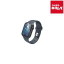 エレコム AW-23AFLAFPARRG 衝撃吸収フィルム スーパーAR 高透明 指紋防止(Apple Watch 45mm用)