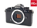 【中古】 【良品】 ニコン Zfc ボディ ブラック 【ミラーレス一眼】 【6ヶ月保証】