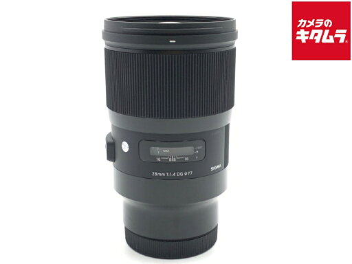 【中古】 【並品】 シグマ 28mm F1.4 DG HSM Art L ライカL用 【交換レンズ】 【6ヶ月保証】 【中古】 【並品】 シグマ 28mm F1.4 DG HSM Art L ライカL用 【交換レンズ】 【6ヶ月保証】