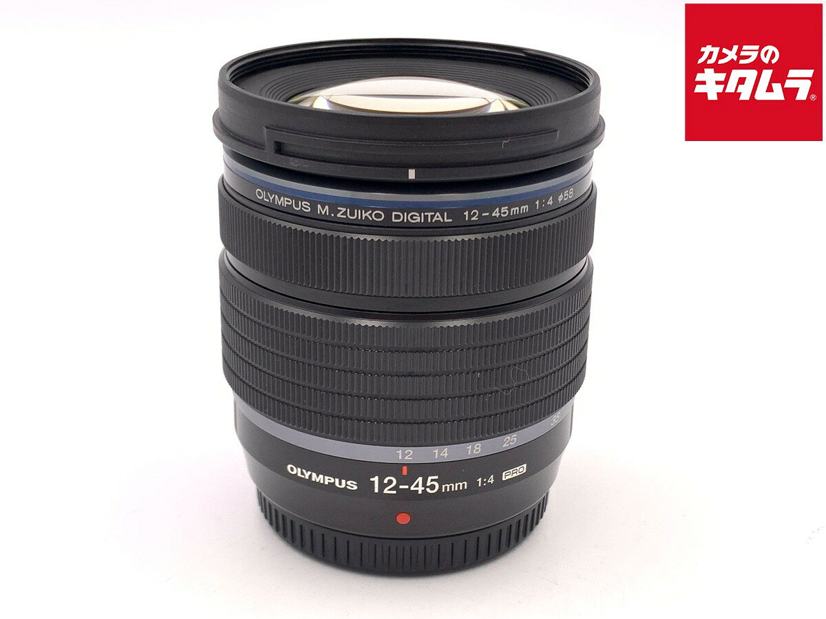 【中古】 【良品】 オリンパス M.ZUIKO DIGITAL ED 12-45mm F4.0 PRO 【交換レンズ】 【6ヶ月保証】