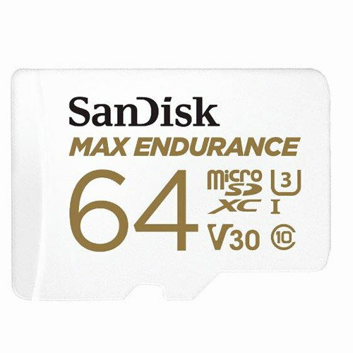 TfBXN SDSQQVR-064G-JN3ID MAX EnduranceϋvJ[h 64GB s[2|3Tԁt