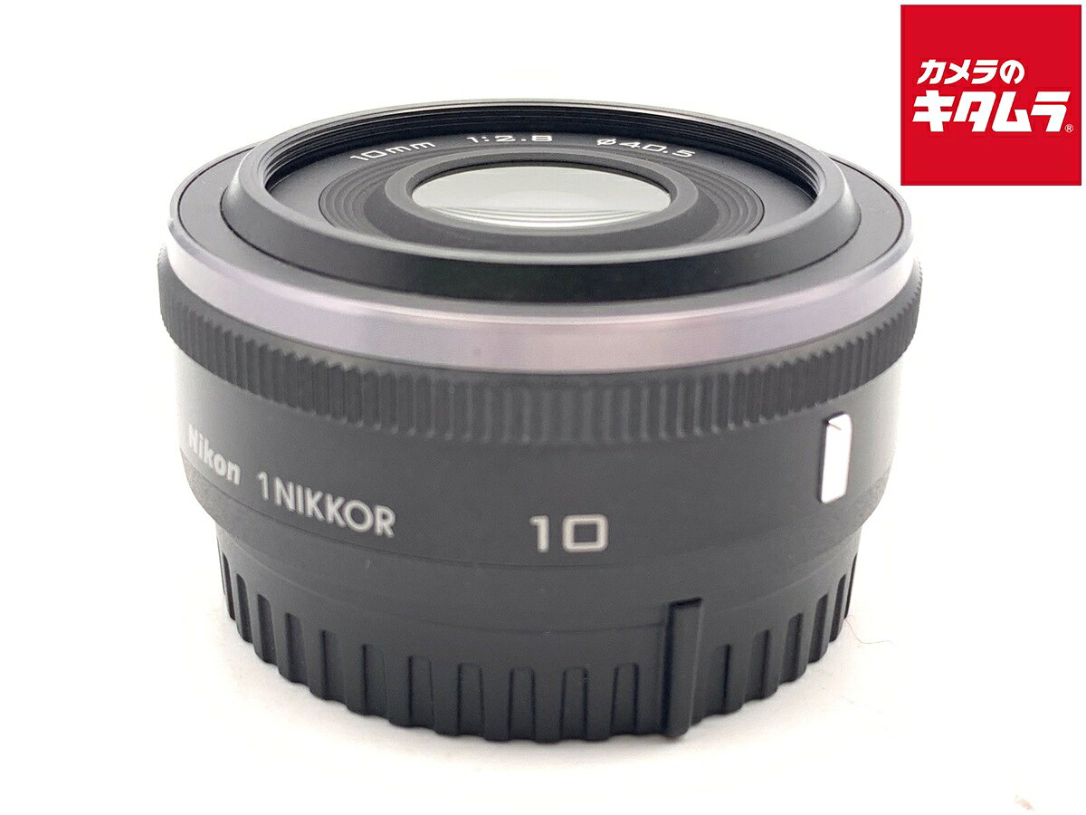 楽天市場】nikon 単焦点レンズ 1 nikkor 10mm f／2．8 ブラックの通販