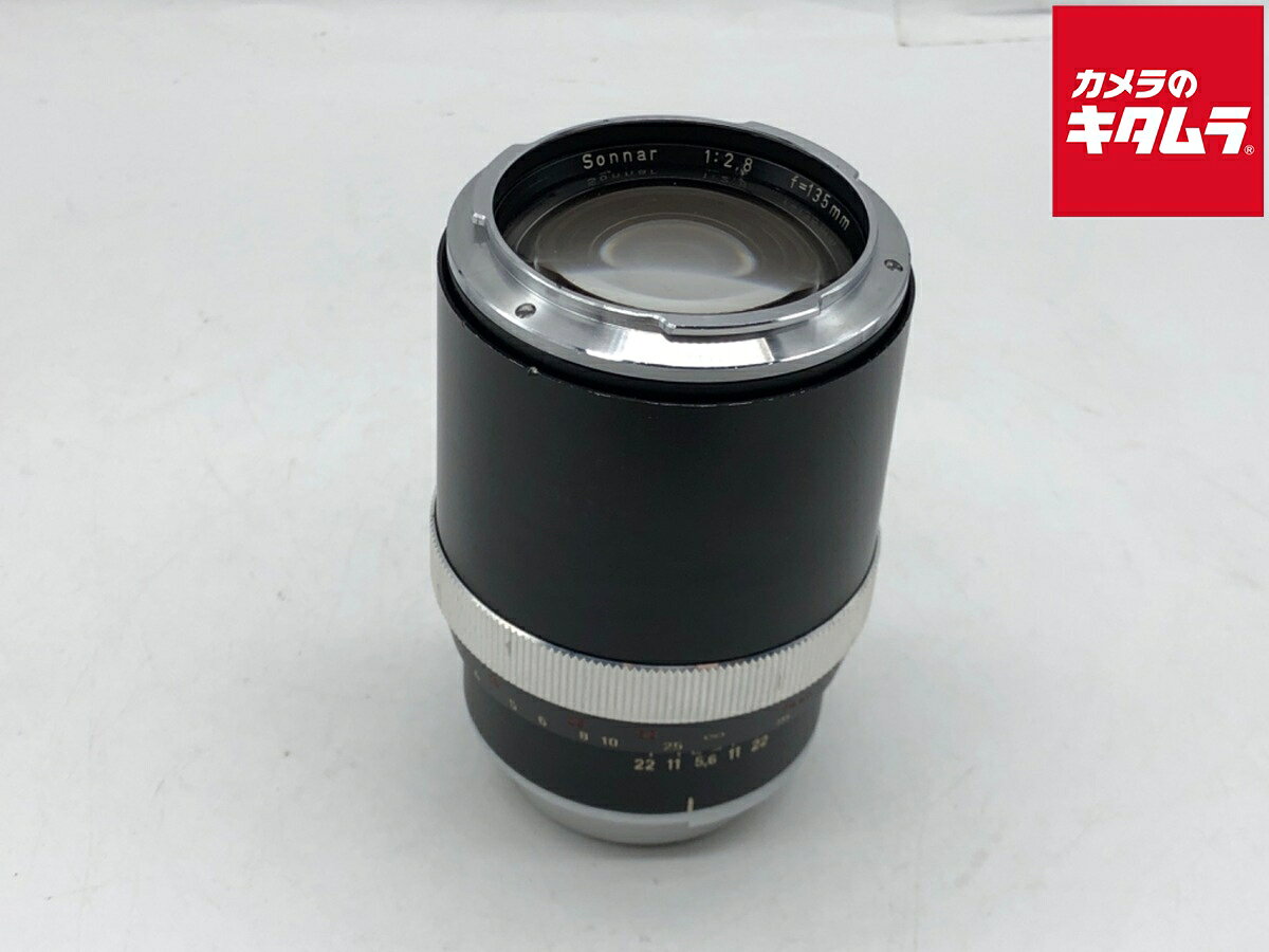 ■特記事項：現状渡し、外観キズあり、CariZeies　Sonnar　135/2.8(コンタレックス用)　レンズ内わずかなクモリ・細かなゴミ・小キズあり ■付属品：レンズフロントキャップ ■その他 　初期不良の際は、当店発送後1週間以内にご連絡ください 　付属品は、上記記載のあるもののみです 　カメラ本体については、シャッター作動回数の確認は行っておりません ----------------------------------------------------------- 実店舗および当社他販売サイトと在庫を共有しているため、ご注文のタイミングにより欠品・完売となりご用意が出来ない場合がございます。この場合、ご注文をキャンセルいたします。また、同一型番の商品を3個以上、もしくは中古商品を11個以上ご注文頂いた際は、ご注文をキャンセルいたします。 ----------------------------------------------------------- ※商品の仕様・対応をご確認の上、ご購入ください ※この説明文は楽天市場店の記載内容です。URLはhttps://item.rakuten.co.jp/emedama/で始まります。URLが異なる際はサイトを利用することのないよう十分ご注意ください。 ▼ご注意▼以下の商品は、当商品と互換性に関係なく表示されます。互換性は別途ご確認の上ご注文ください【202606_used-camera】 ● 商品の返品について