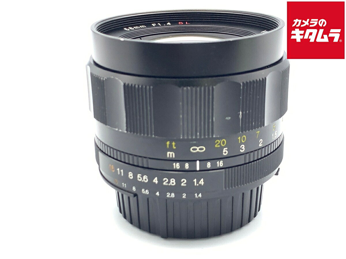 NOKTON 58mm F1.4 SL II