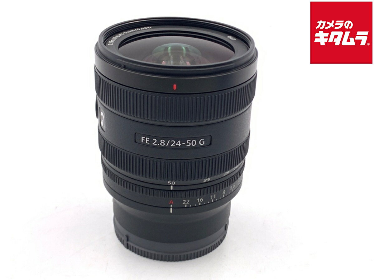 【中古】 【良品】 ソニー FE 24-50mm F2.8 G [SEL2450G] 【交換レンズ】 ...