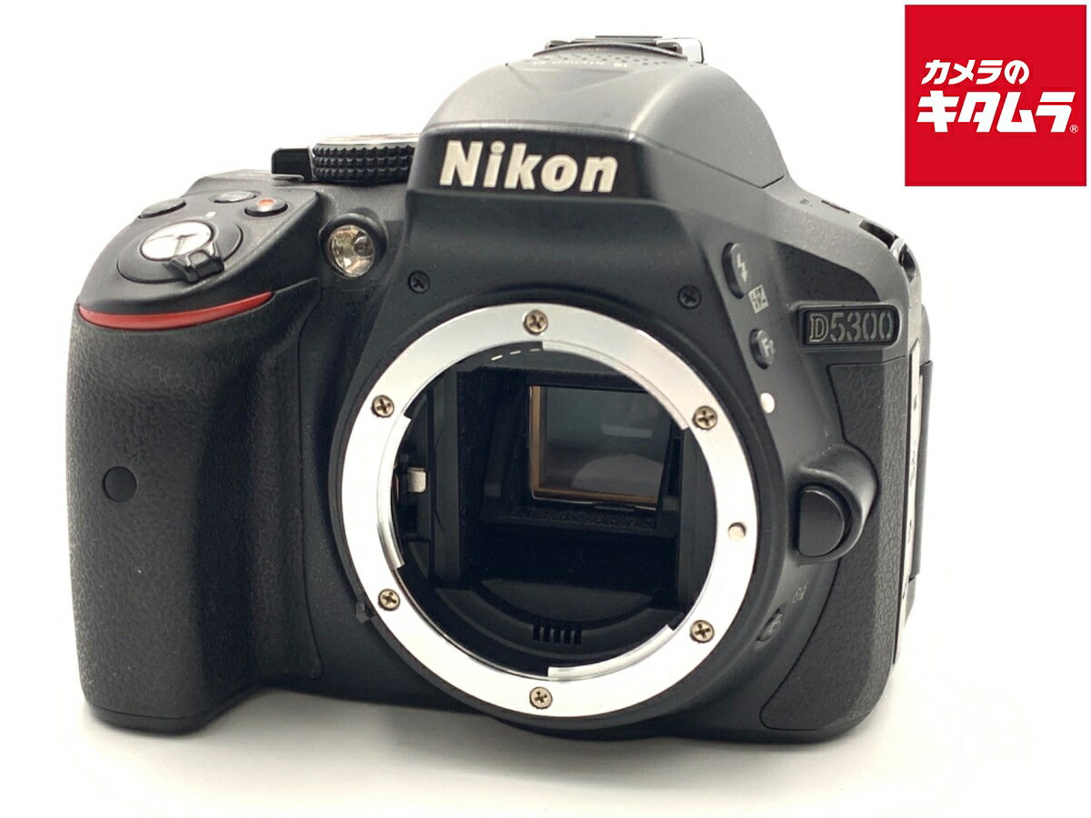 【即発送】ニコン Nikon D5300 ケース付き 一眼レフ 全国送料無料】 Nikon D5300✨ カメラケース付き✨ ショット数少なめ