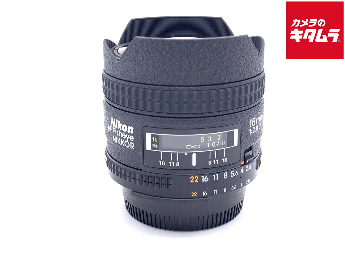 楽天市場】ai af fisheye nikkor 16mm f2．8dの通販
