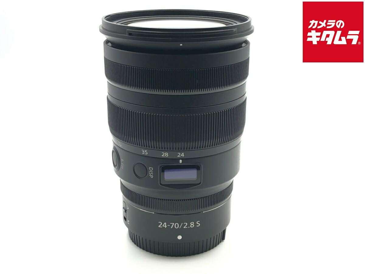 【中古】 【良品】 ニコン NIKKOR Z 24-70mm f/2.8 S 【交換レンズ】 【6ヶ ...