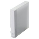 エレコム CCD-FB12CR CD/DVD/Blu-ray対応ファイルケース 12枚収納 クリア(2)