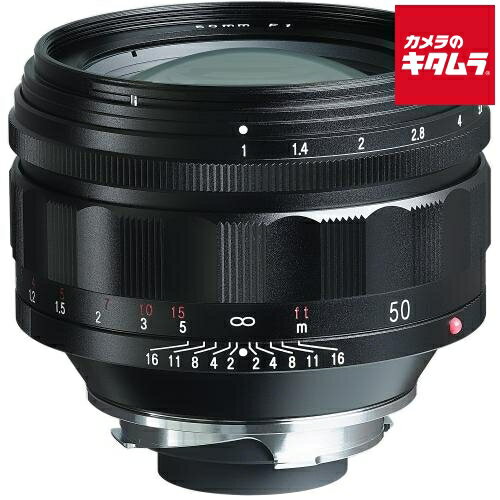 コシナ フォクトレンダー NOKTON 50mm F1 Aspherical VM Mマウント 一眼レフ MF 標準単焦点 レンズ