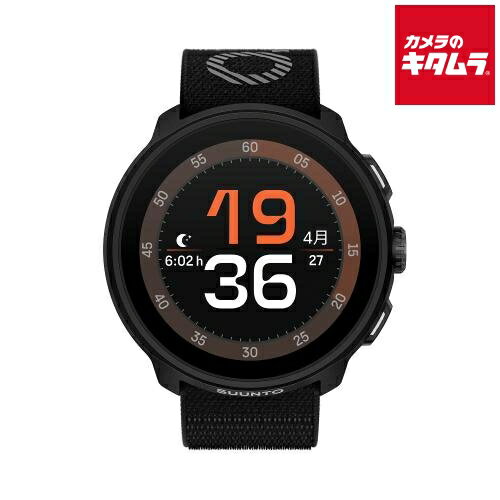 スント スマートウォッチ SUUNTO RUN ALL BLACK SS051109000 スント スマートウォッチ SUUNTO RUN ALL BLACK SS051109000