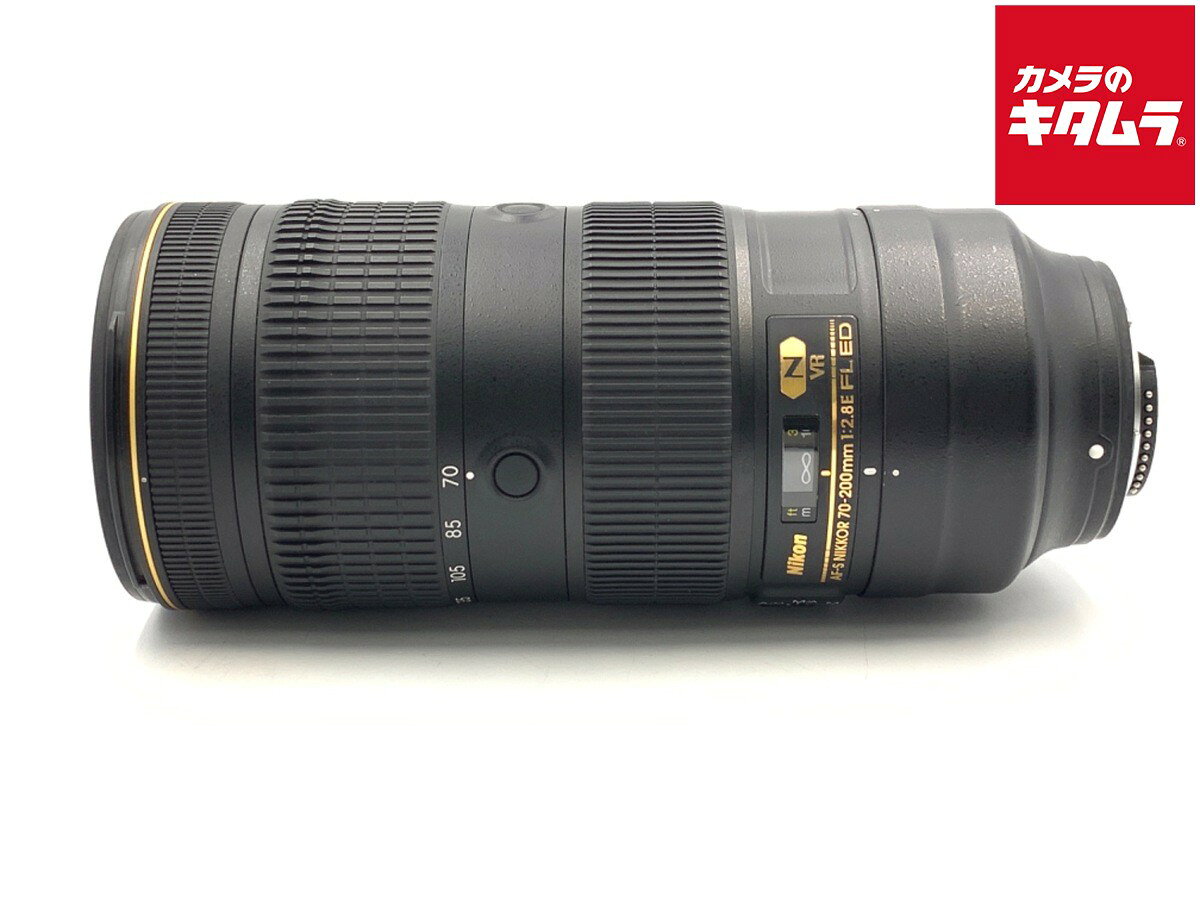 【中古】 【良品】 ニコン AF-S NIKKOR 70-200mm f/2.8E FL ED VR 【交換レンズ】 【6ヶ月保証】