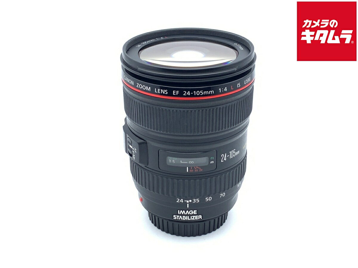 【中古】 【並品】 キヤノン EF24-105mm F4L IS USM 【交換レンズ】 【6ヶ月保 ...