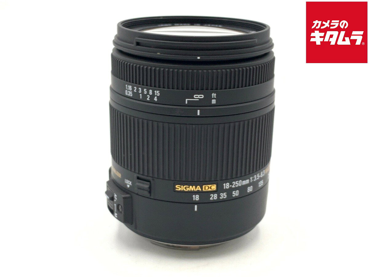 楽天市場】18－250mm f3．5－6．3 dc macro os hsm キヤノン用の通販