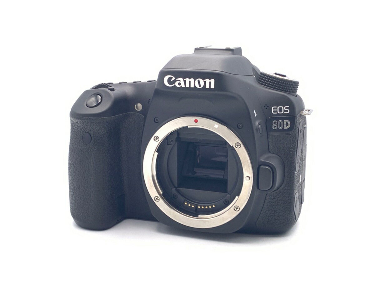 【中古】 【並品】 キヤノン EOS 80D ボディ 【デジタル一眼レフ】 【6ヶ月保証】