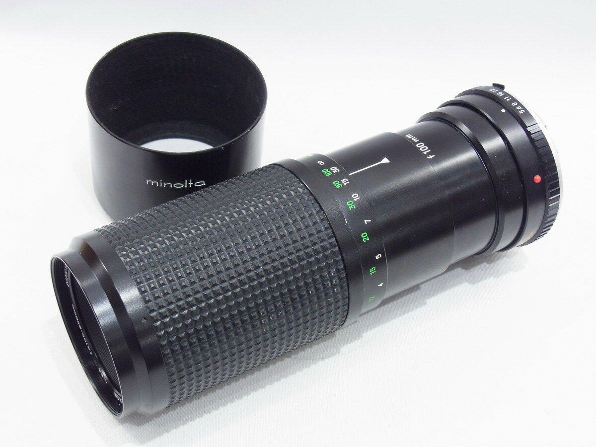 【中古】 【難あり品】 ミノルタ New MC 100-200mm F5.6 【交換レンズ】